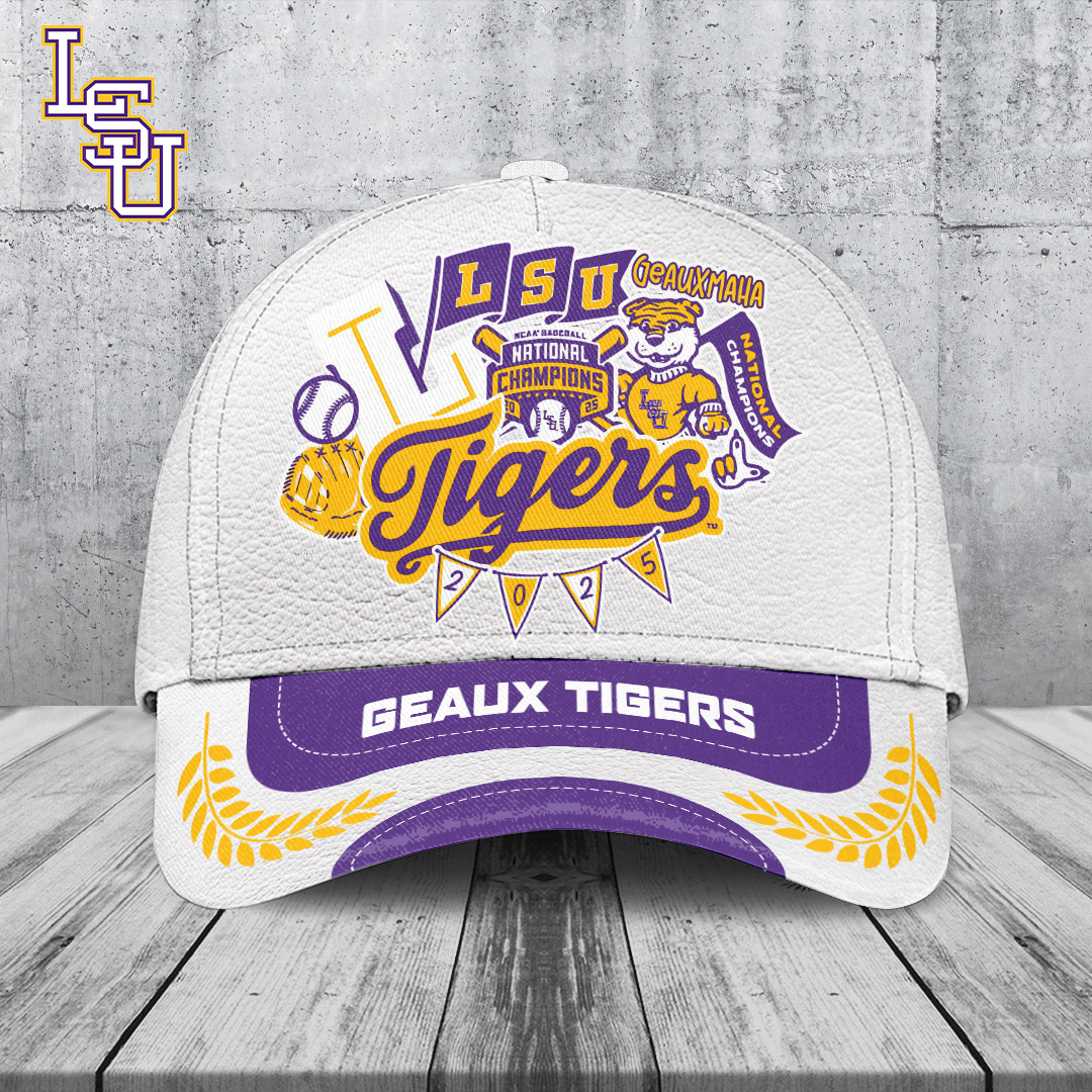 Goalzenith LSU Tigers NCAA Baseball Classic Cap For Fan