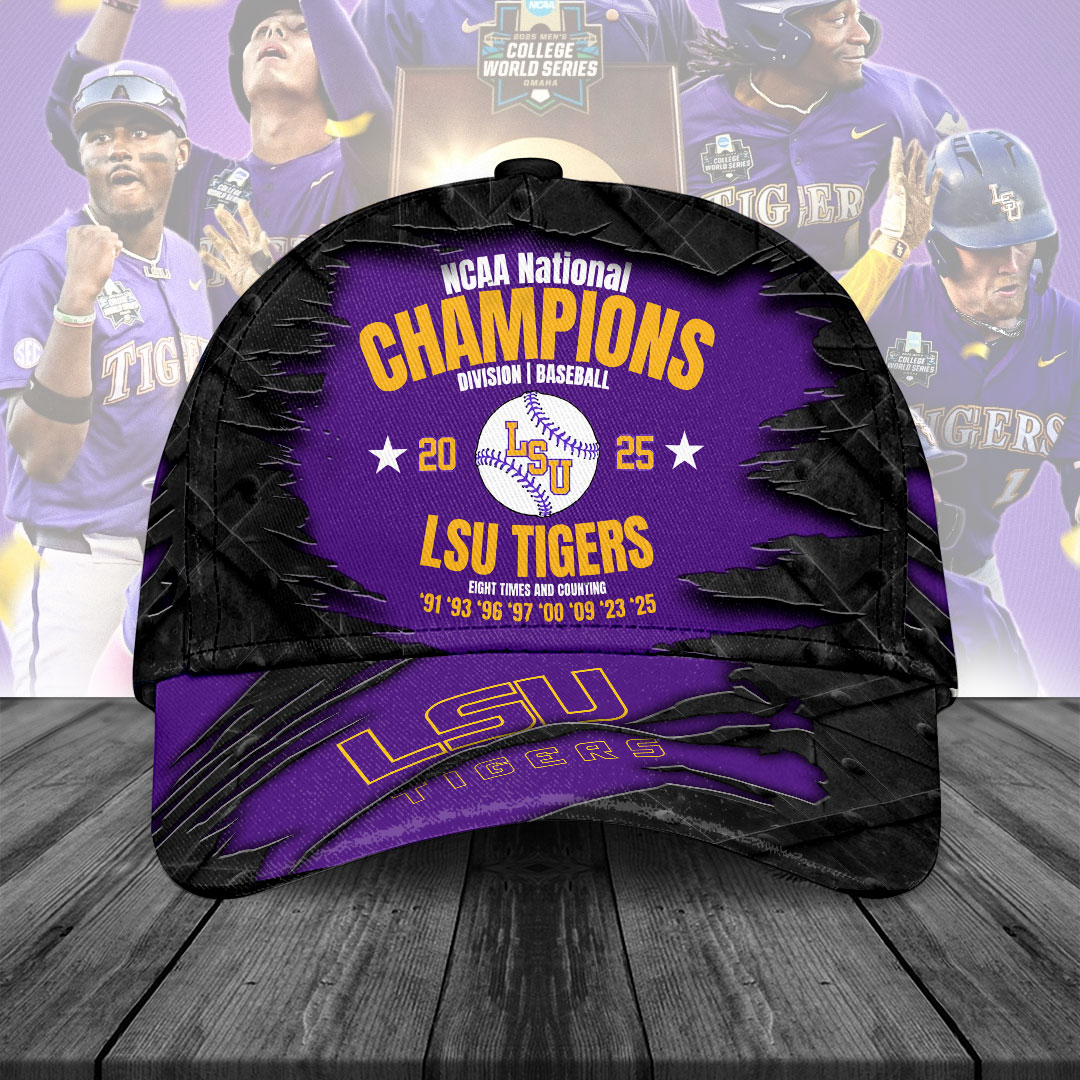 Goalzenith LSU Tigers NCAA Baseball Classic Cap For Fan