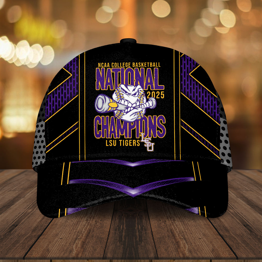Goalzenith LSU Tigers NCAA Baseball Classic Cap For Fan
