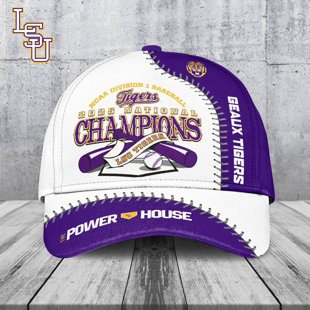 Goalzenith LSU Tigers NCAA Baseball Classic Cap For Fan