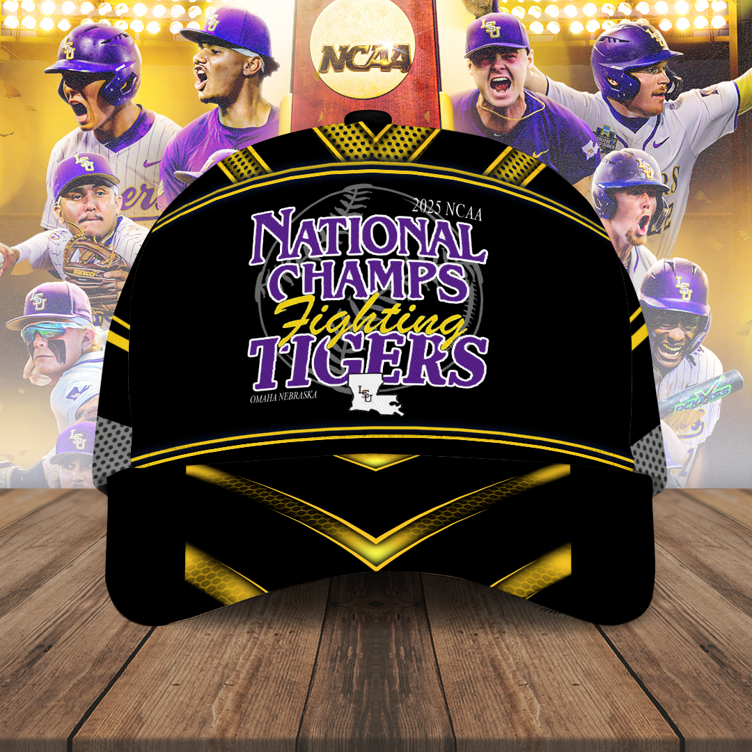Goalzenith LSU Tigers NCAA Baseball Classic Cap For Fan
