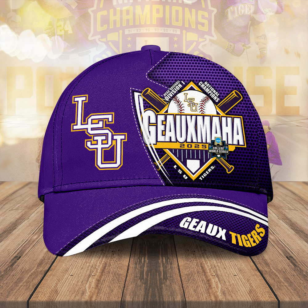 Goalzenith LSU Tigers NCAA Baseball Classic Cap For Fan