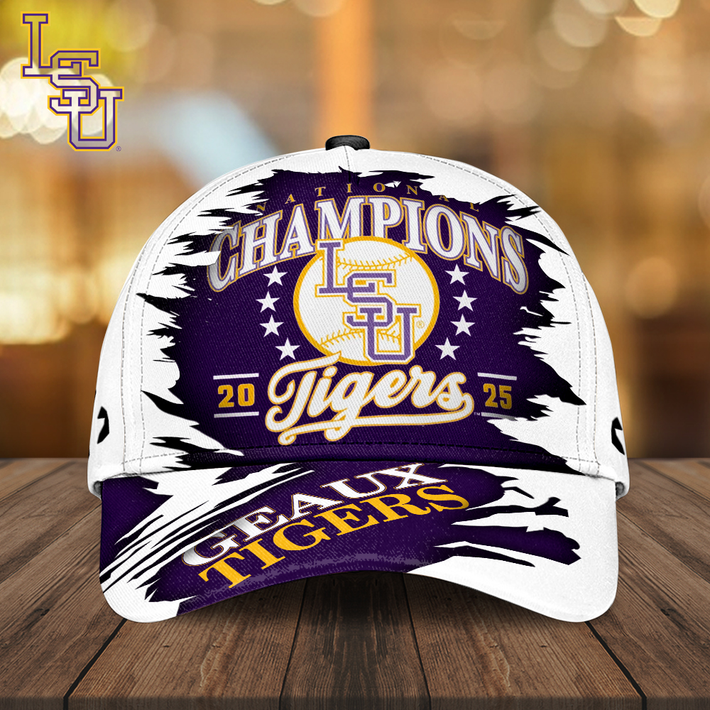Goalzenith LSU Tigers NCAA Baseball Classic Cap For Fan