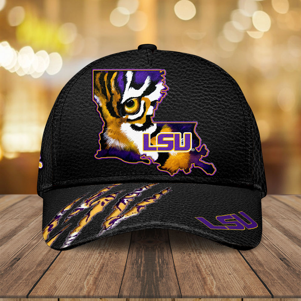 Goalzenith LSU Tigers NCAA Baseball Classic Cap For Fan
