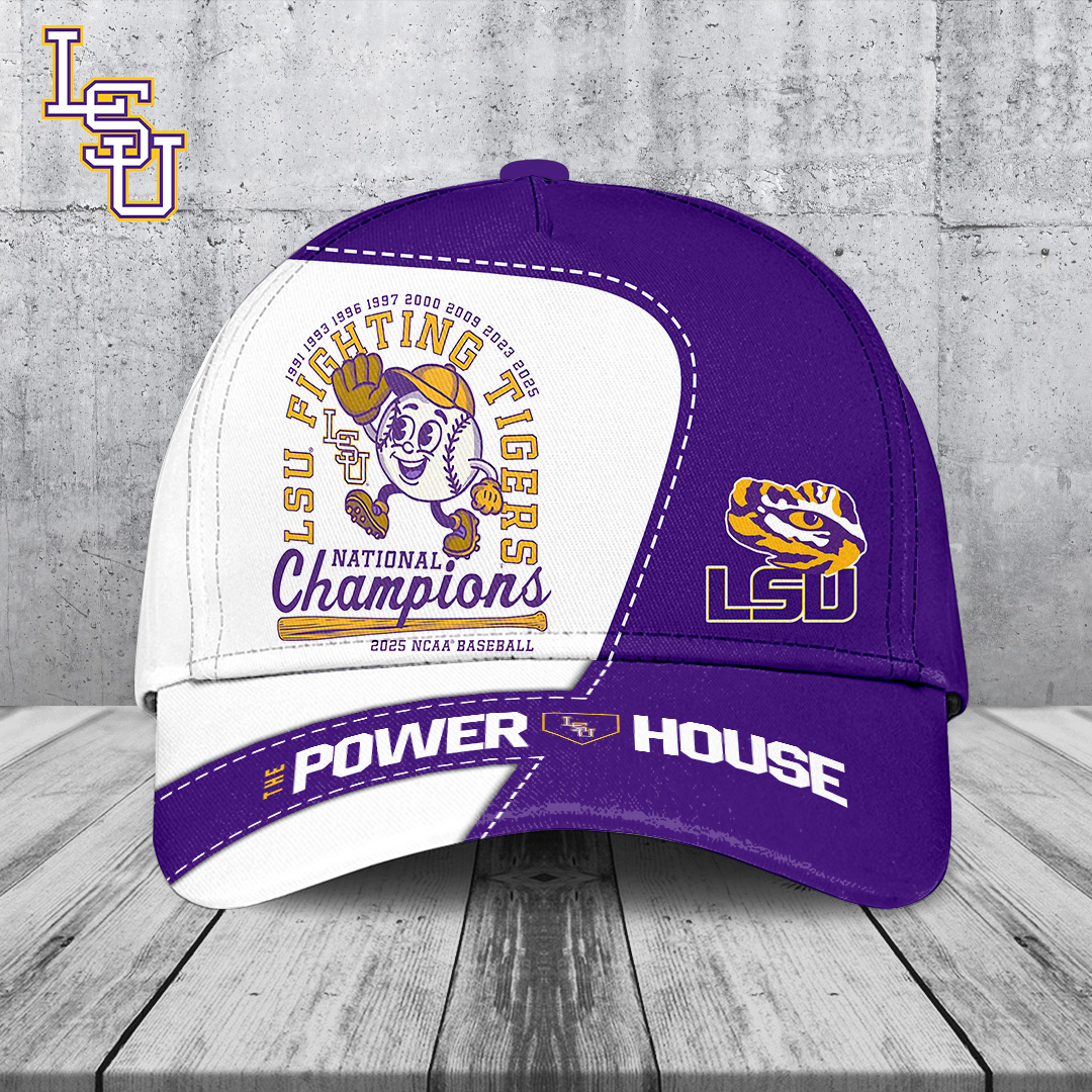 Goalzenith LSU Tigers NCAA Baseball Classic Cap For Fan