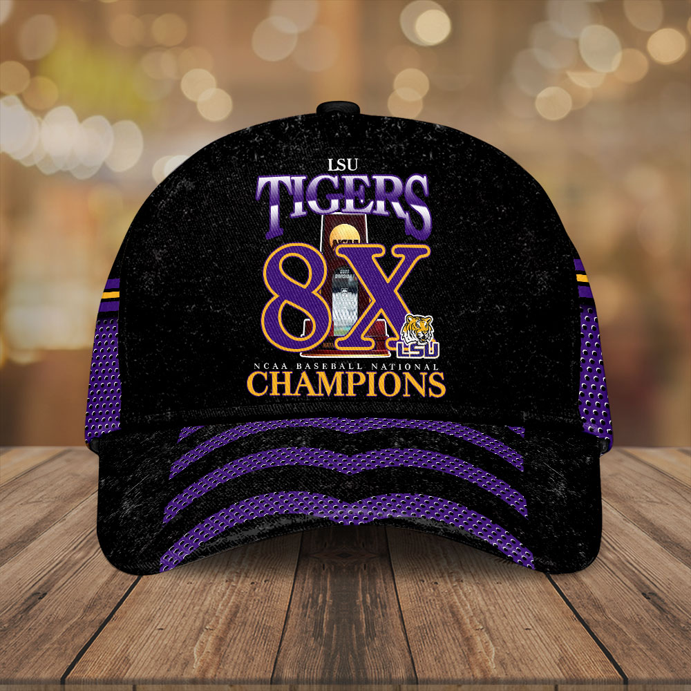 Goalzenith LSU Tigers NCAA Baseball Classic Cap For Fan