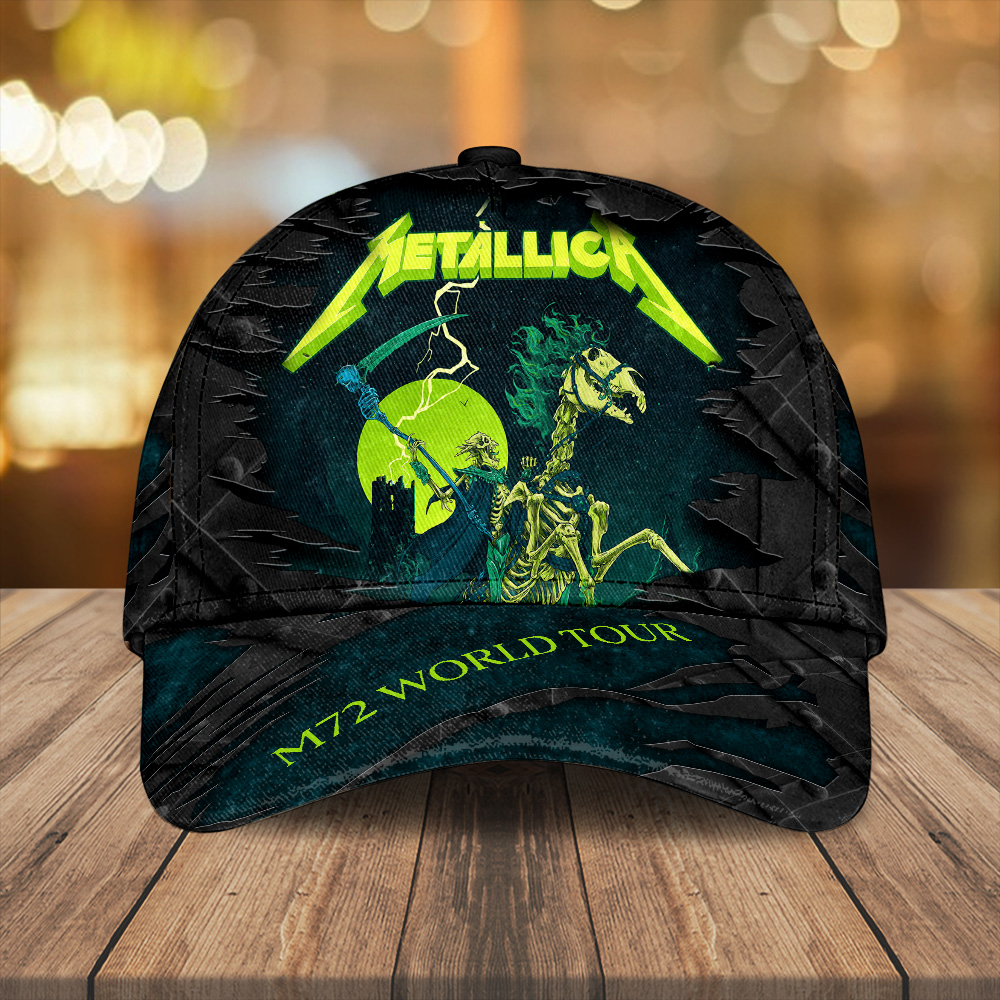 Goalzenith MET Band Music Classic Cap For Fan