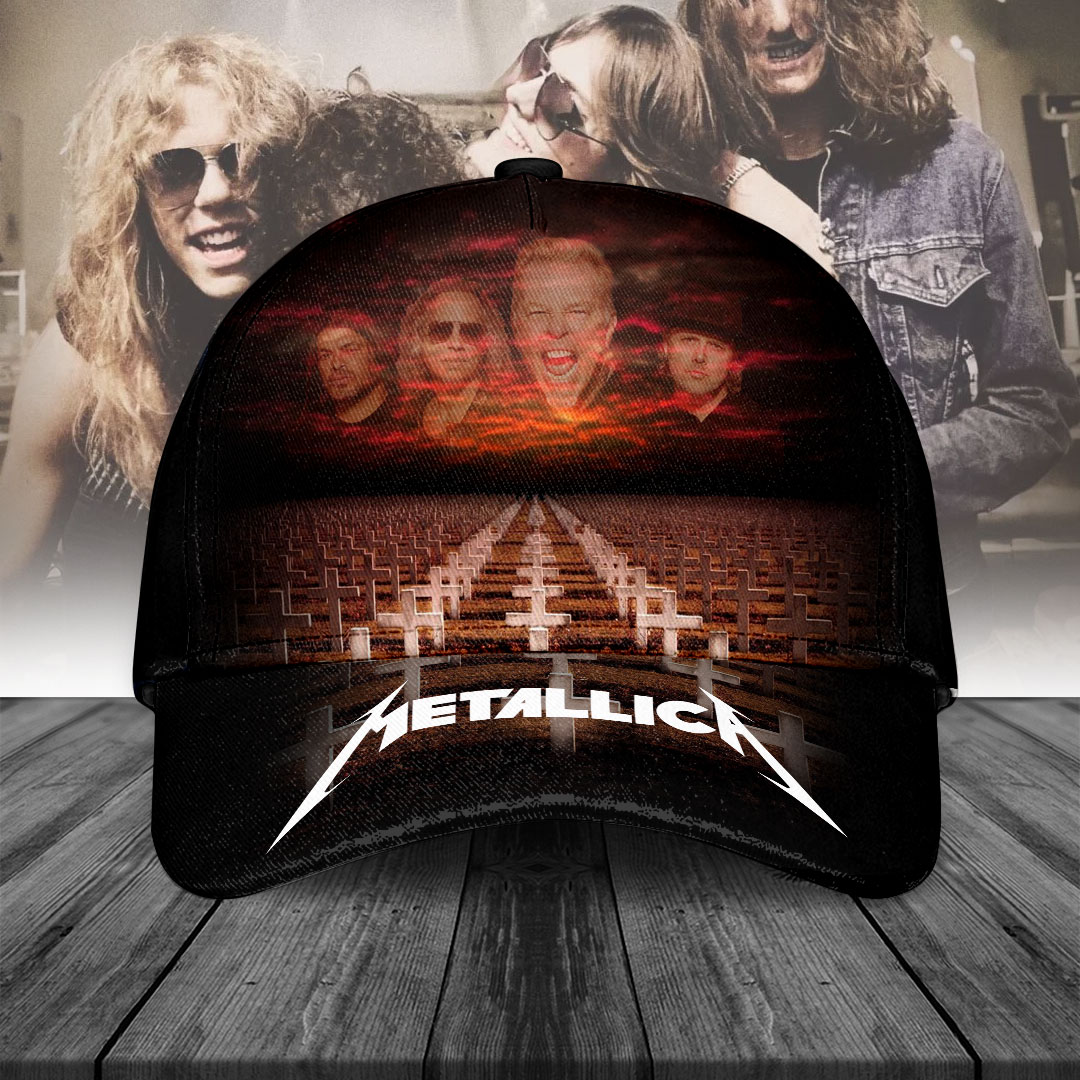 Goalzenith MET Band Music Classic Cap For Fan