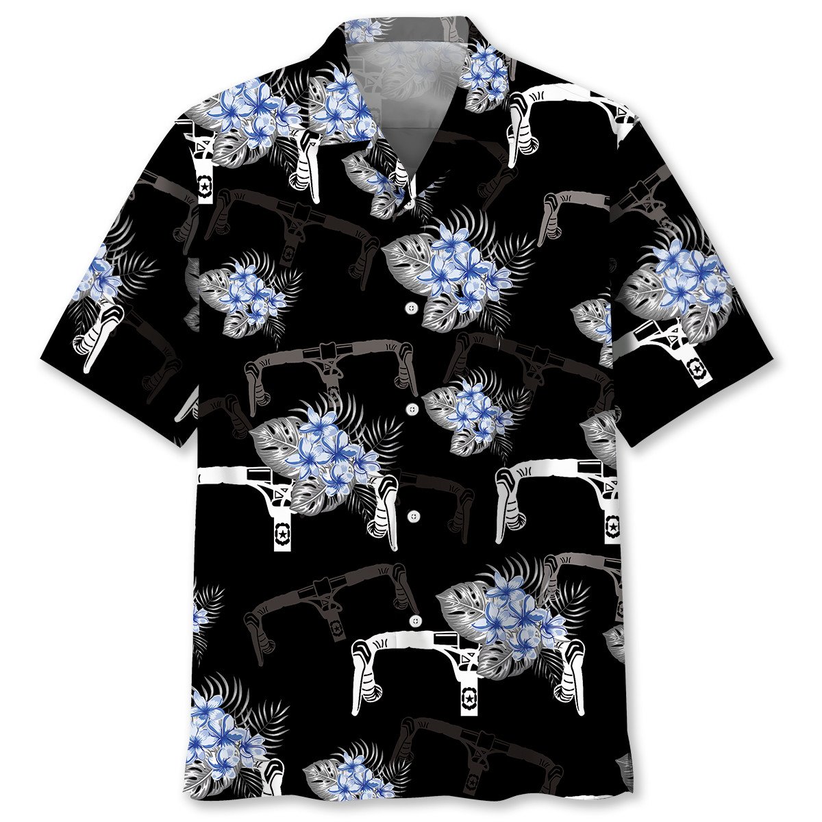 Goalzenith Nature Blue Cycling Hawaiian Shirt For Fan