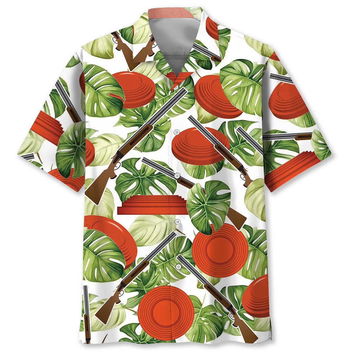 Goalzenith Nature Clay Shooting Hawaiian Shirt For Fan