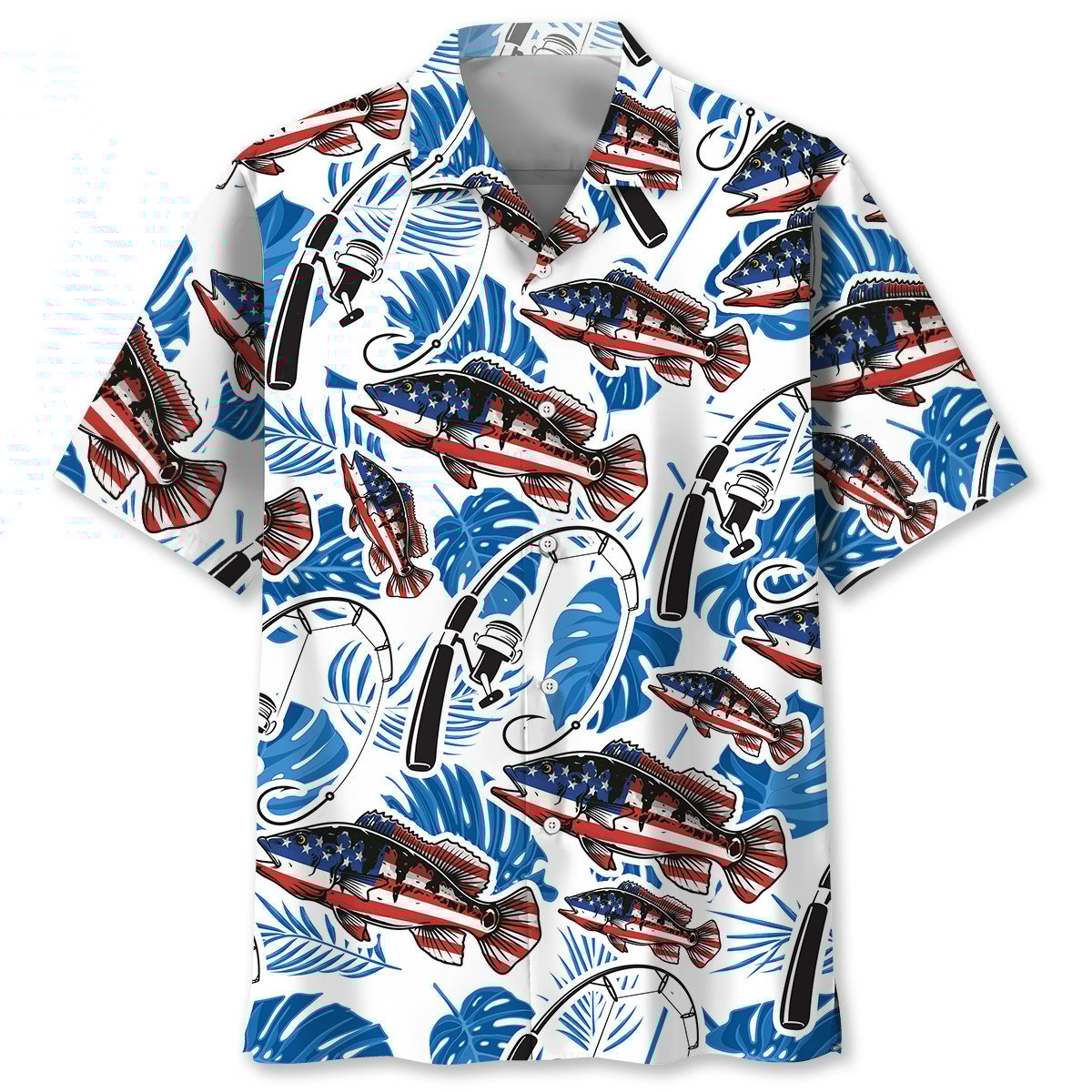 Goalzenith Nature Fishing Hawaiian Shirt For Fan