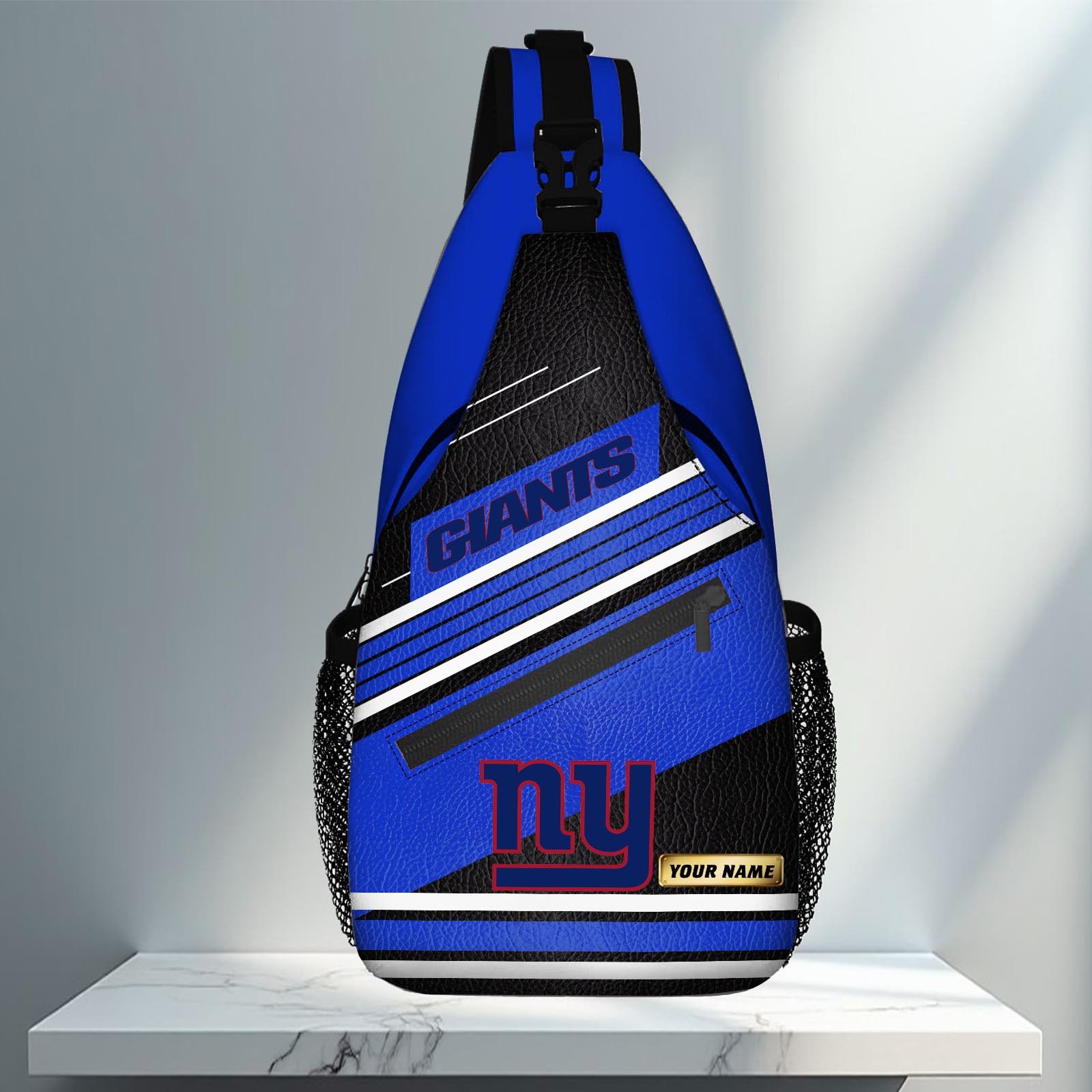 Goalzenith New York Giants NFL Sling Bag For Fan