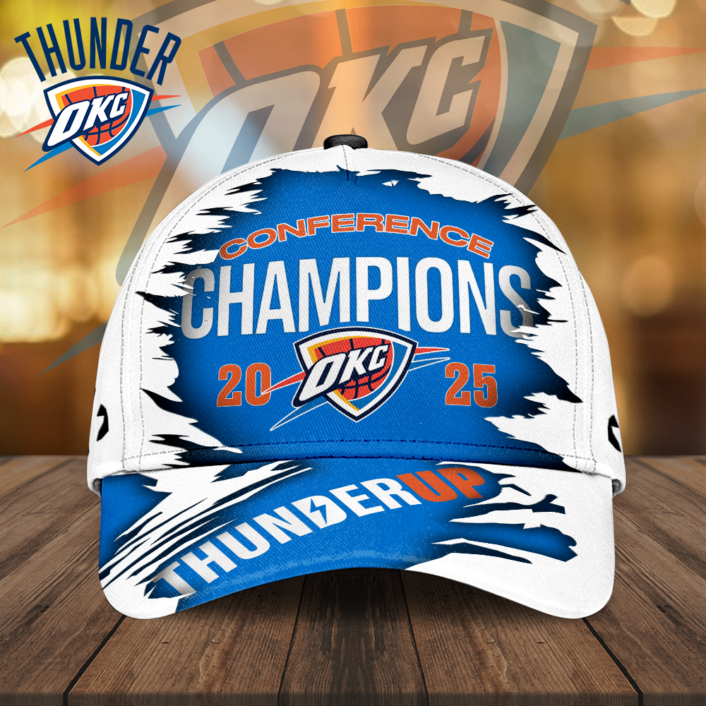 Goalzenith Oklahoma City Thunder NBA Classic Cap For Fan