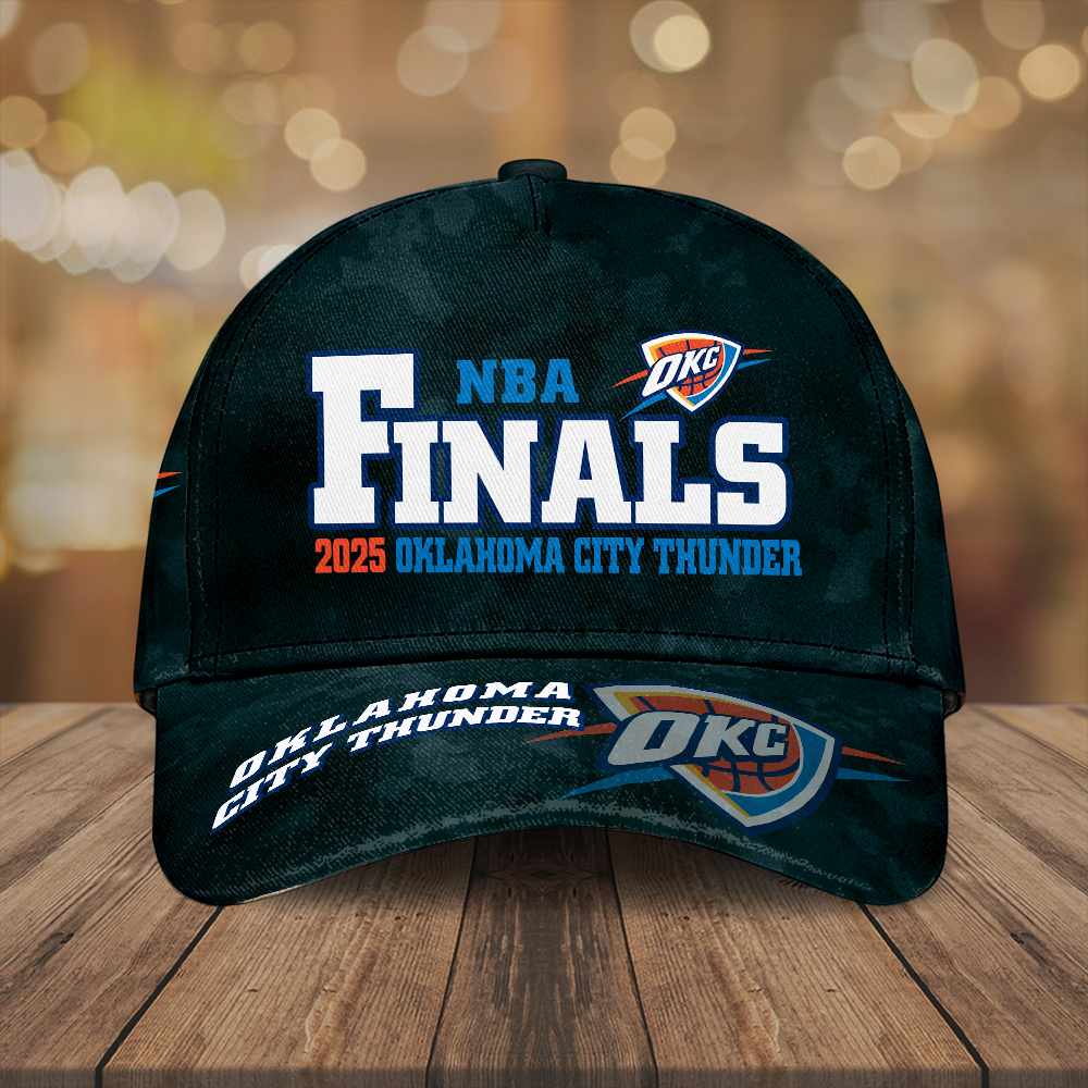Goalzenith Oklahoma City Thunder NBA Classic Cap For Fan