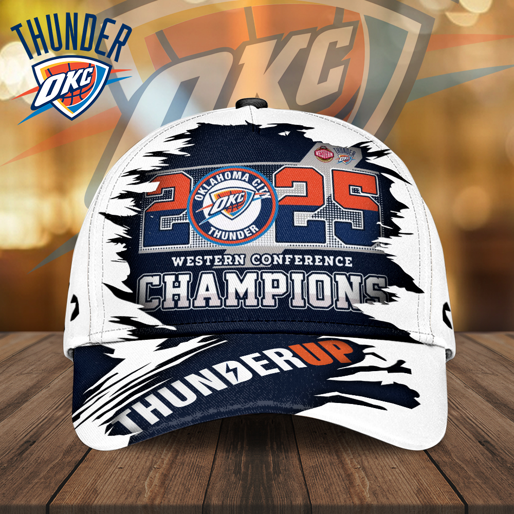 Goalzenith Oklahoma City Thunder NBA Classic Cap For Fan
