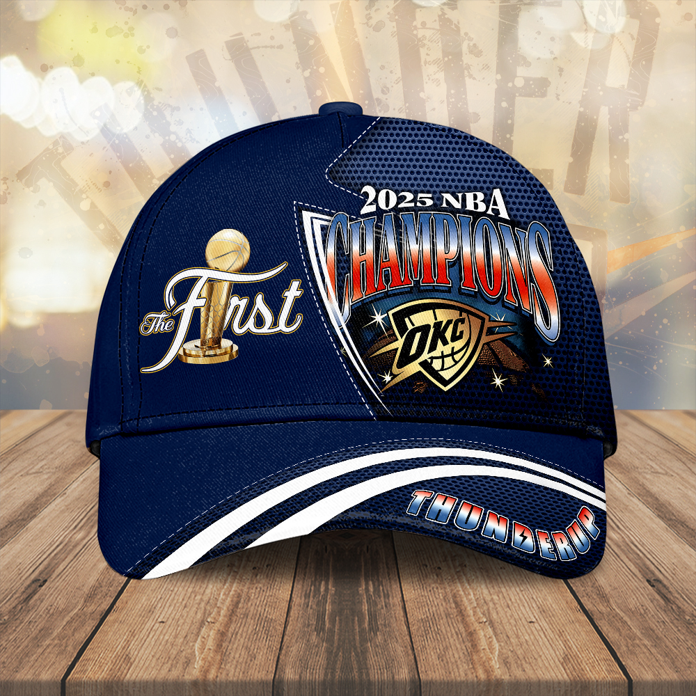 Goalzenith Oklahoma City Thunder NBA Classic Cap For Fan