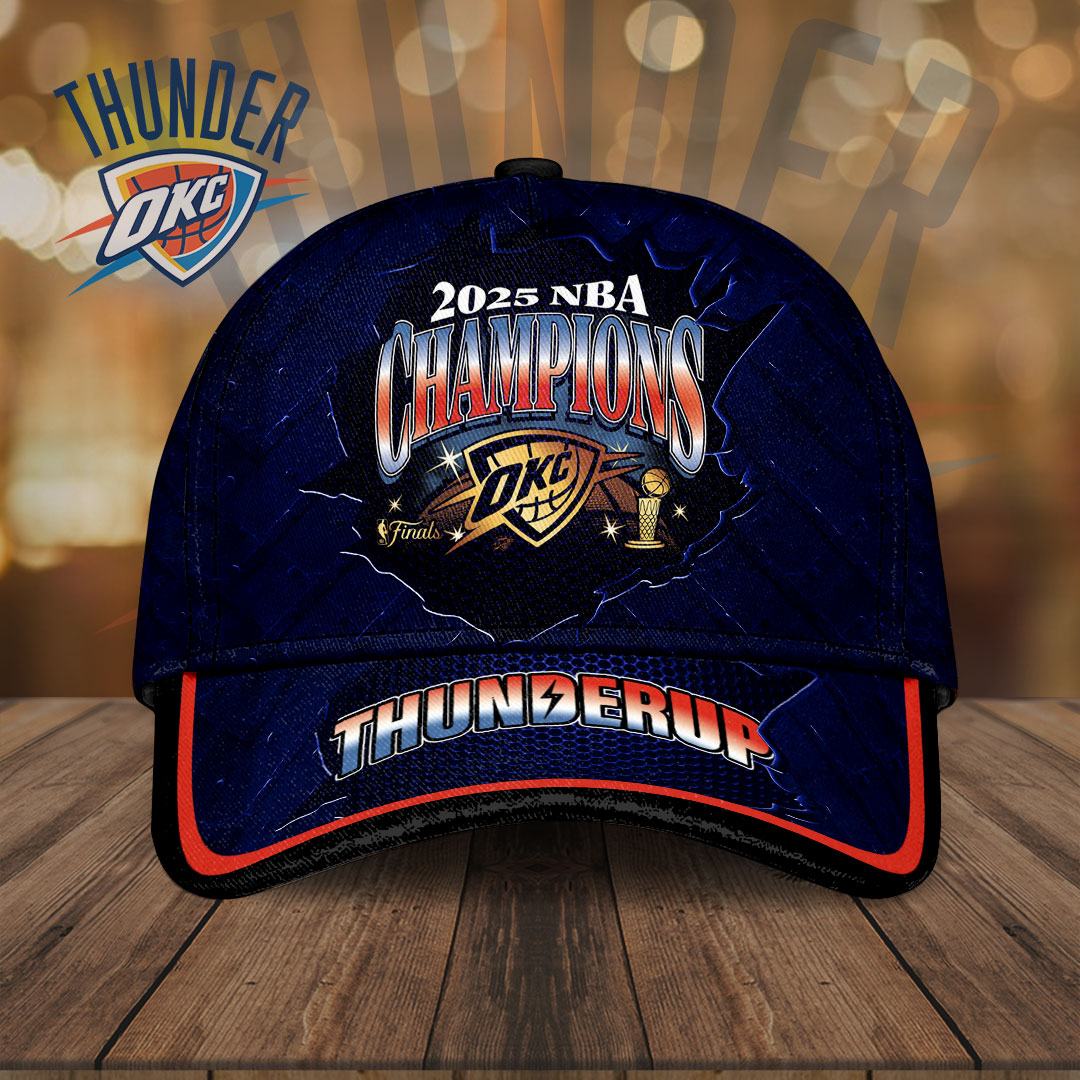 Goalzenith Oklahoma City Thunder NBA Classic Cap For Fan