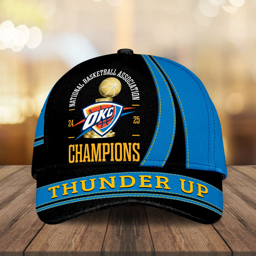 Goalzenith Oklahoma City Thunder NBA Classic Cap For Fan