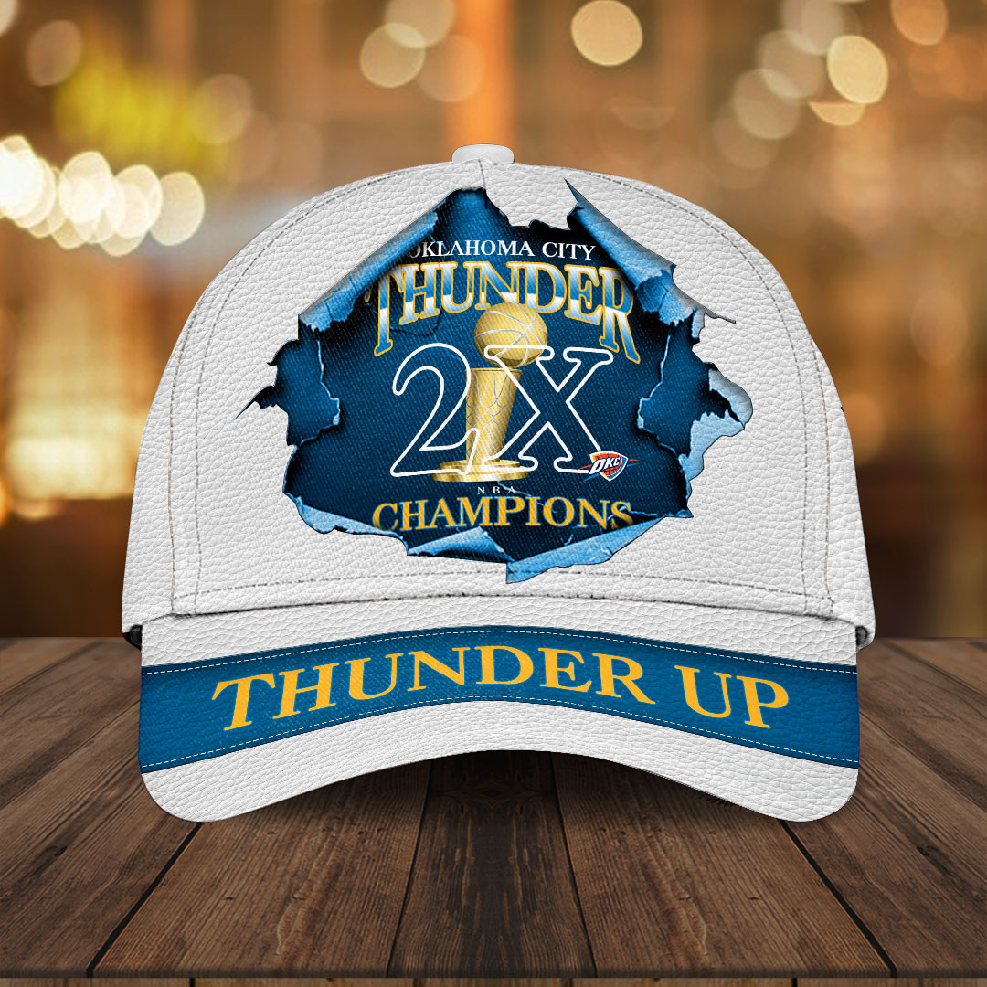 Goalzenith Oklahoma City Thunder NBA Classic Cap For Fan