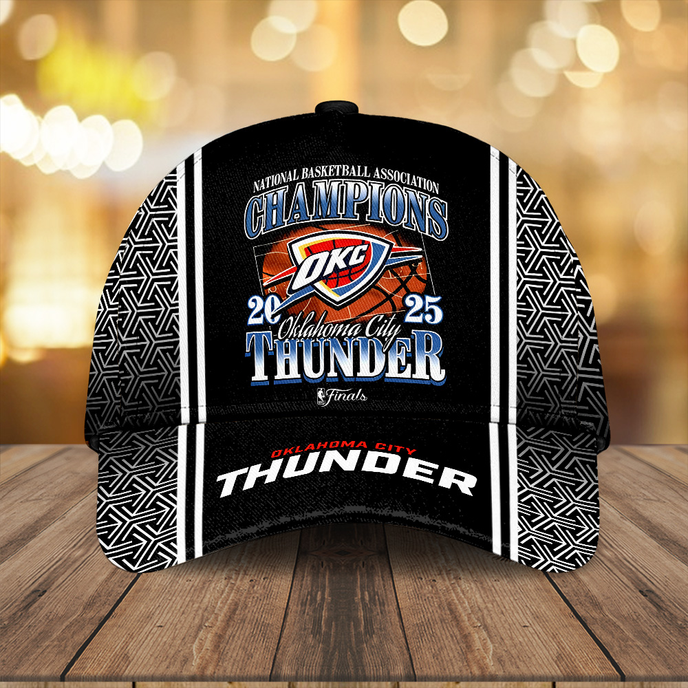 Goalzenith Oklahoma City Thunder NBA Classic Cap For Fan