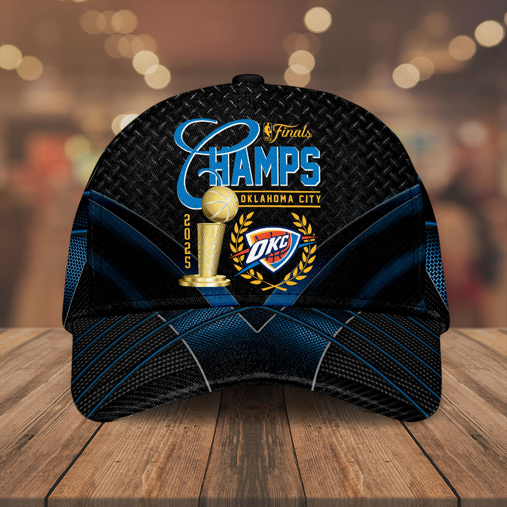 Goalzenith Oklahoma City Thunder NBA Classic Cap For Fan
