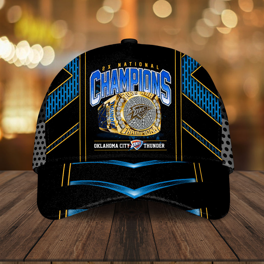 Goalzenith Oklahoma City Thunder NBA Classic Cap For Fan