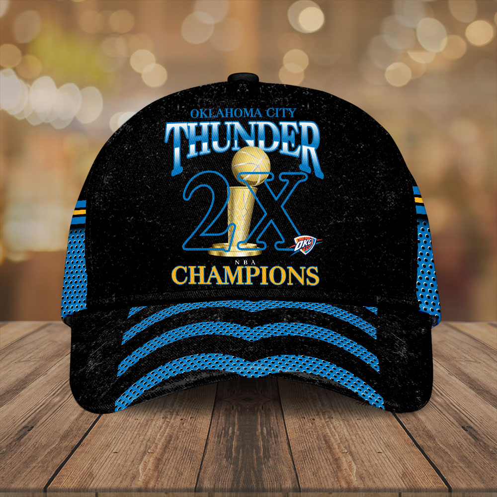 Goalzenith Oklahoma City Thunder NBA Classic Cap For Fan