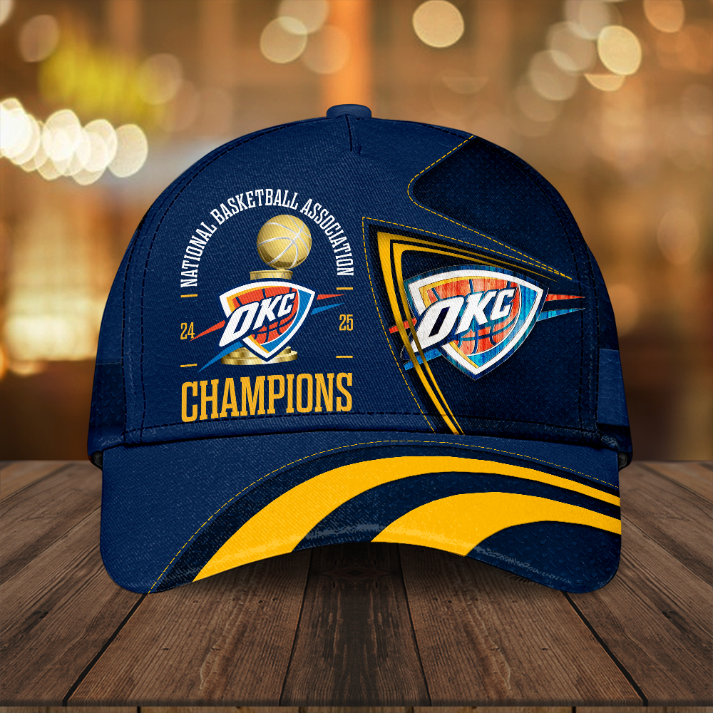 Goalzenith Oklahoma City Thunder NBA Classic Cap For Fan