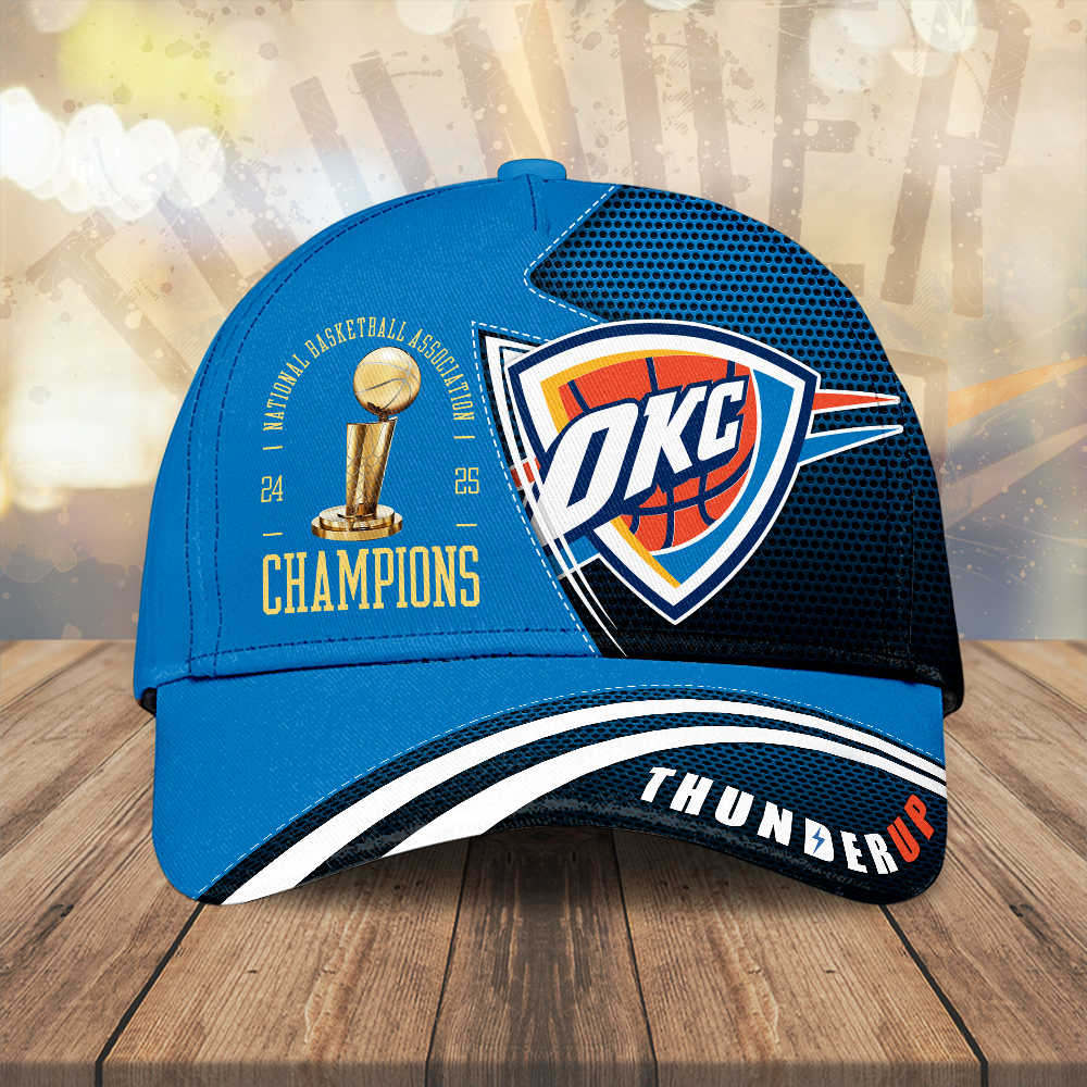 Goalzenith Oklahoma City Thunder NBA Classic Cap For Fan