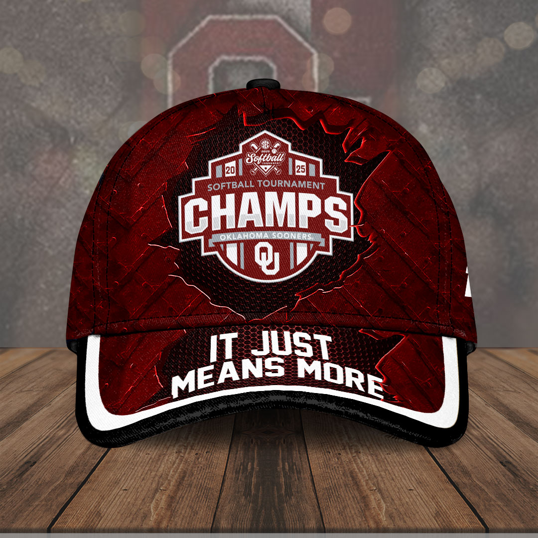 Goalzenith Oklahoma Sooners Women's Softball NCAA Classic Cap For Fan