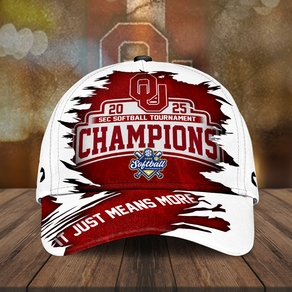 Goalzenith Oklahoma Sooners Women's Softball NCAA Classic Cap For Fan