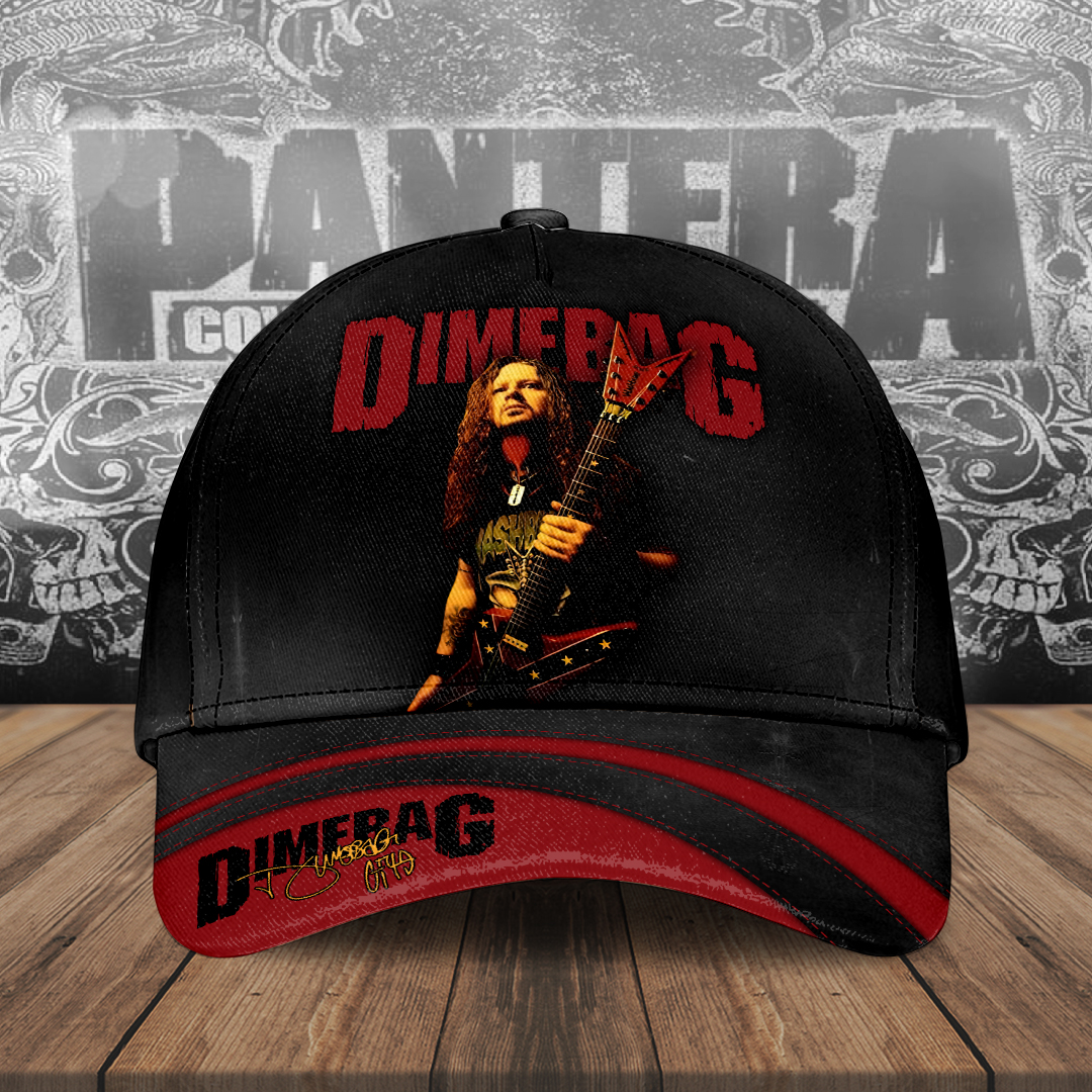 Goalzenith Pantera Music Classic Cap For Fan