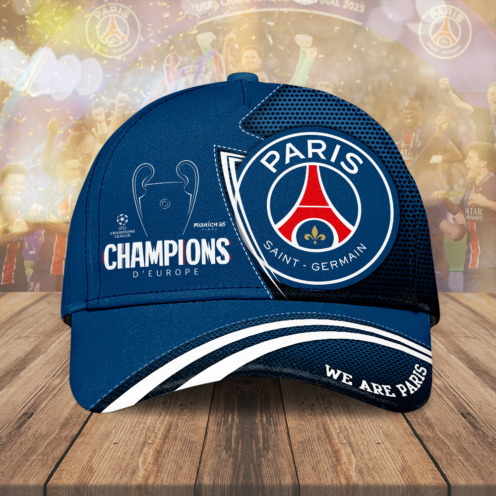 Goalzenith Paris Saint-Germain Premiere Ligue Classic Cap For Fan