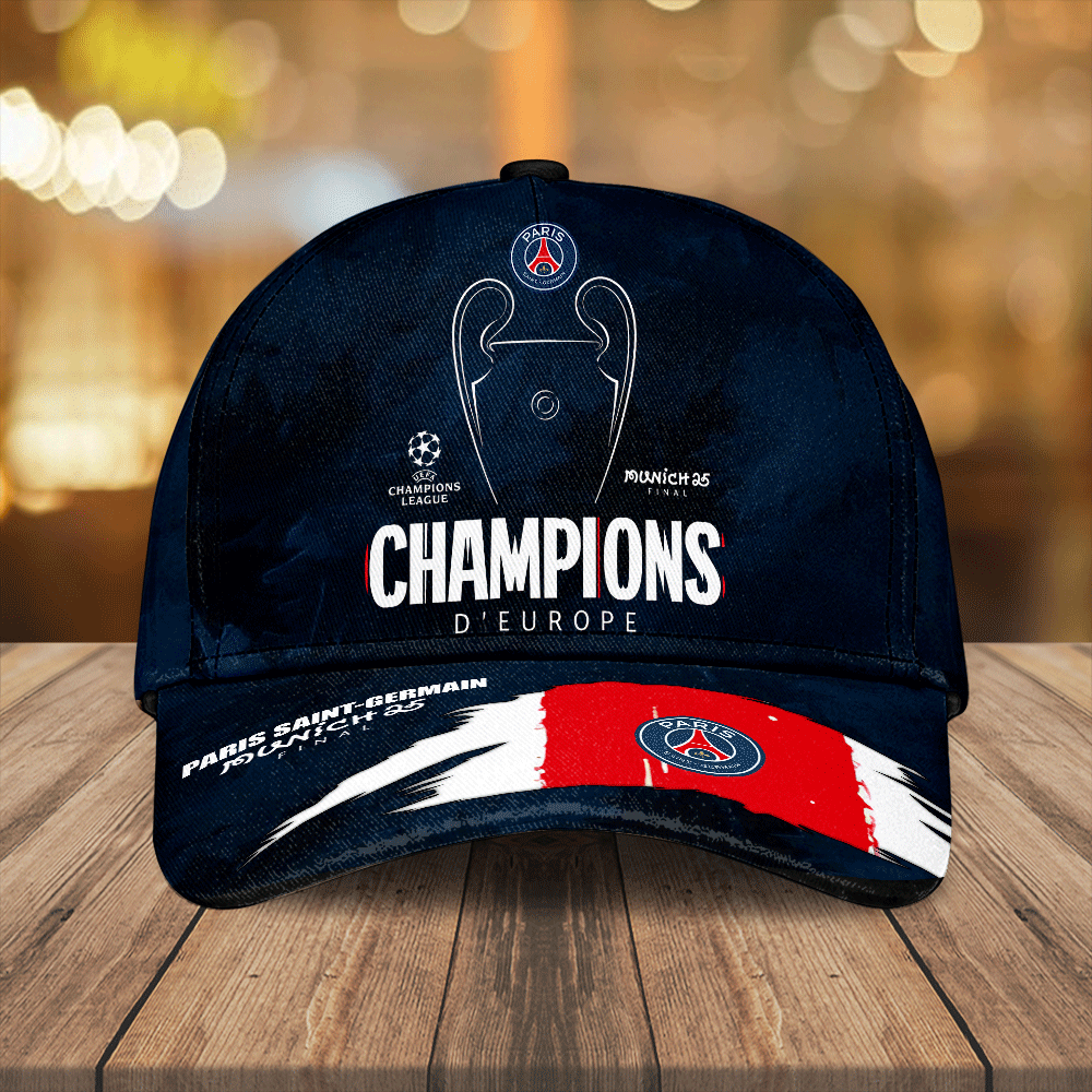 Goalzenith Paris Saint-Germain Premiere Ligue Classic Cap For Fan