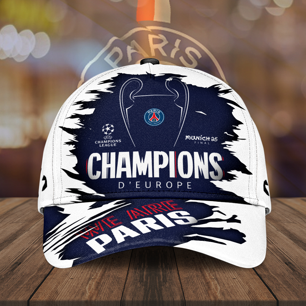 Goalzenith Paris Saint-Germain Premiere Ligue Classic Cap For Fan