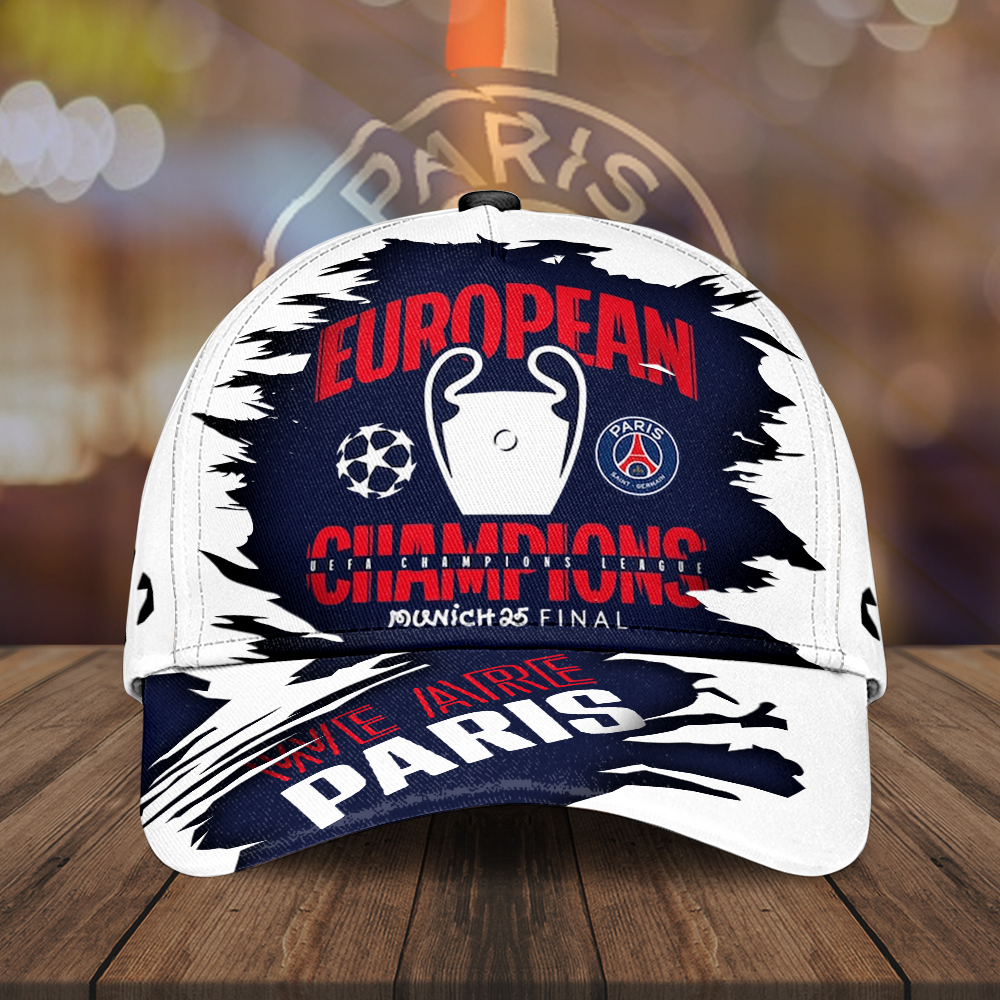 Goalzenith Paris Saint-Germain Premiere Ligue Classic Cap For Fan