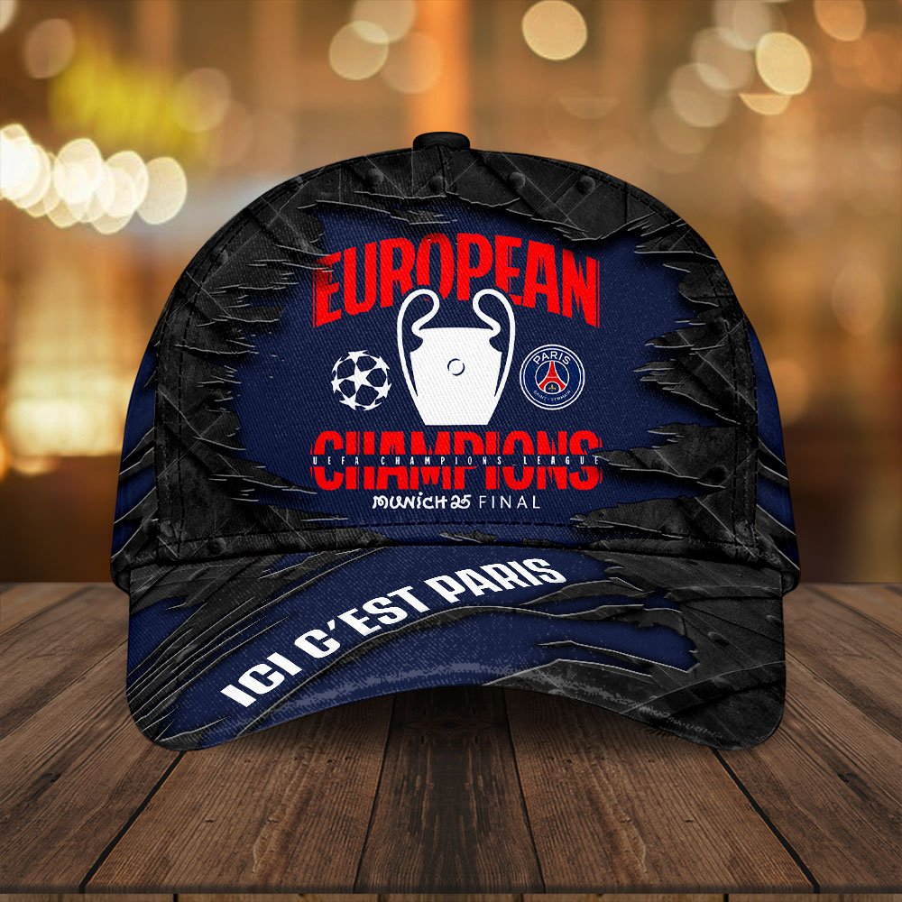 Goalzenith Paris Saint-Germain Premiere Ligue Classic Cap For Fan