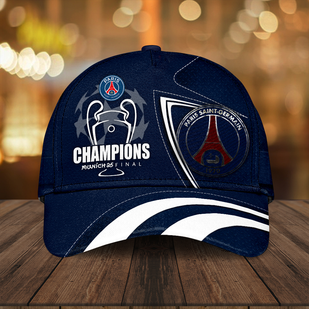 Goalzenith Paris Saint-Germain Premiere Ligue Classic Cap For Fan