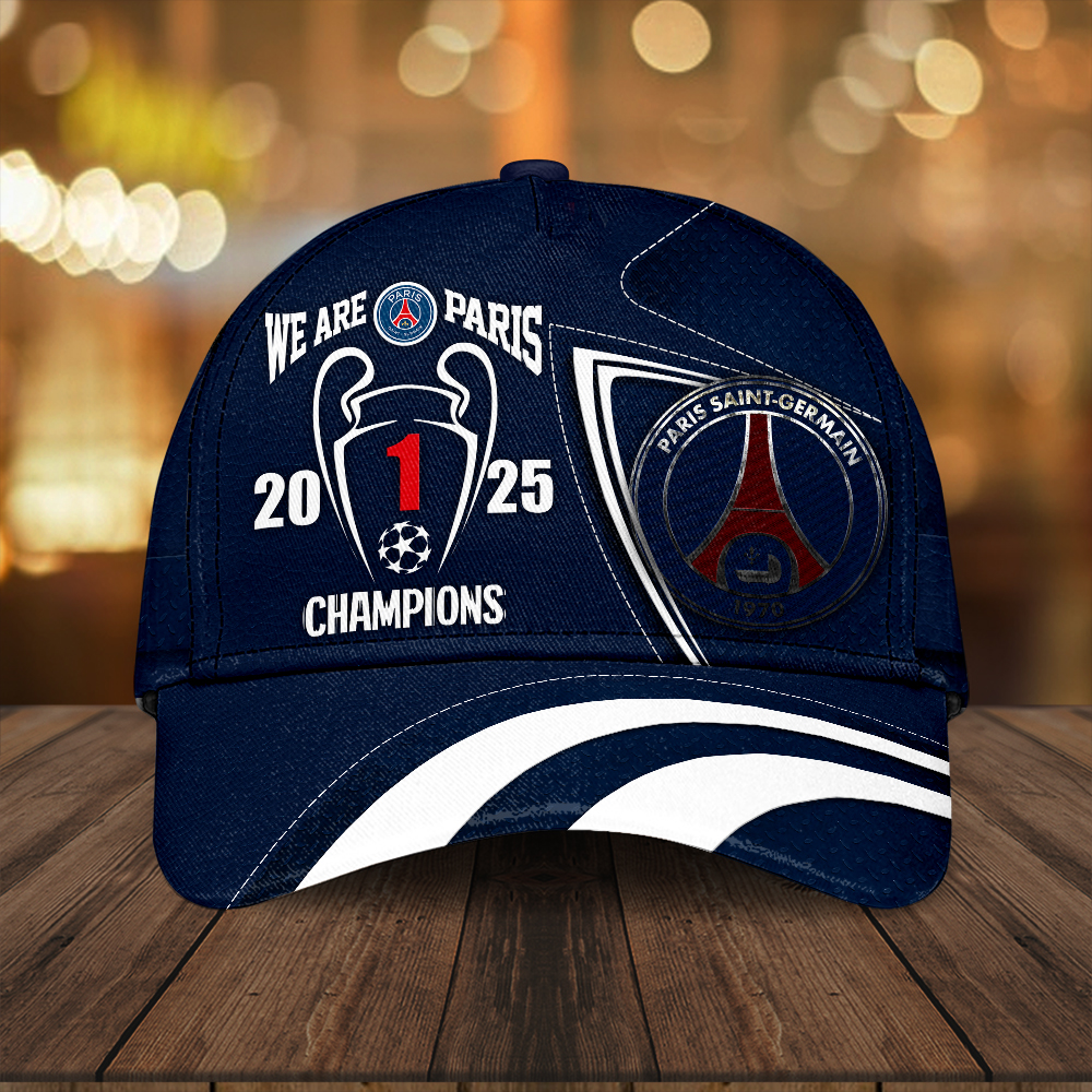Goalzenith Paris Saint-Germain Premiere Ligue Classic Cap For Fan