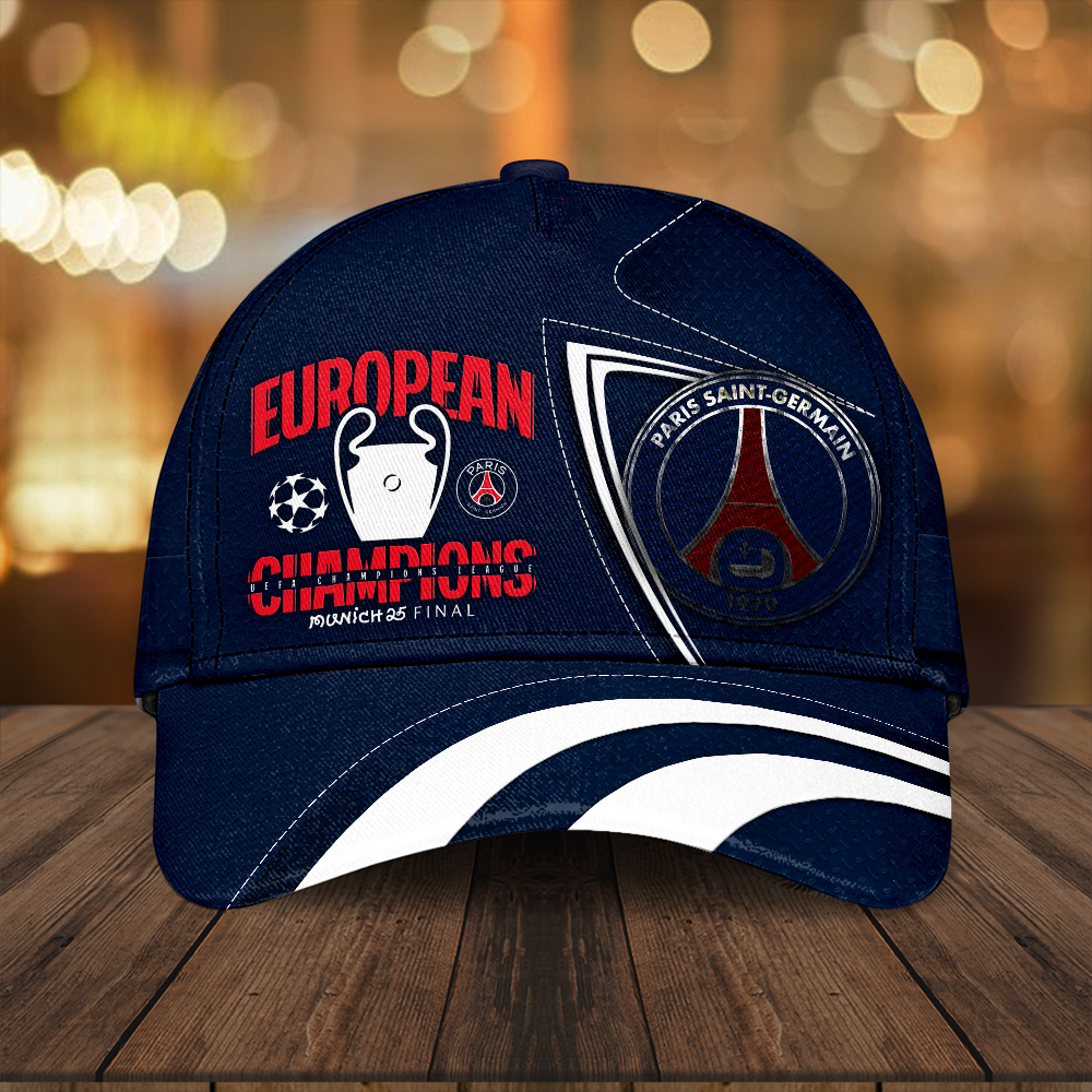 Goalzenith Paris Saint-Germain Premiere Ligue Classic Cap For Fan