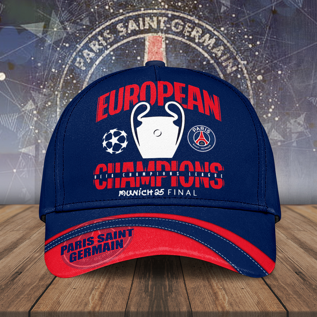 Goalzenith Paris Saint-Germain Premiere Ligue Classic Cap For Fan