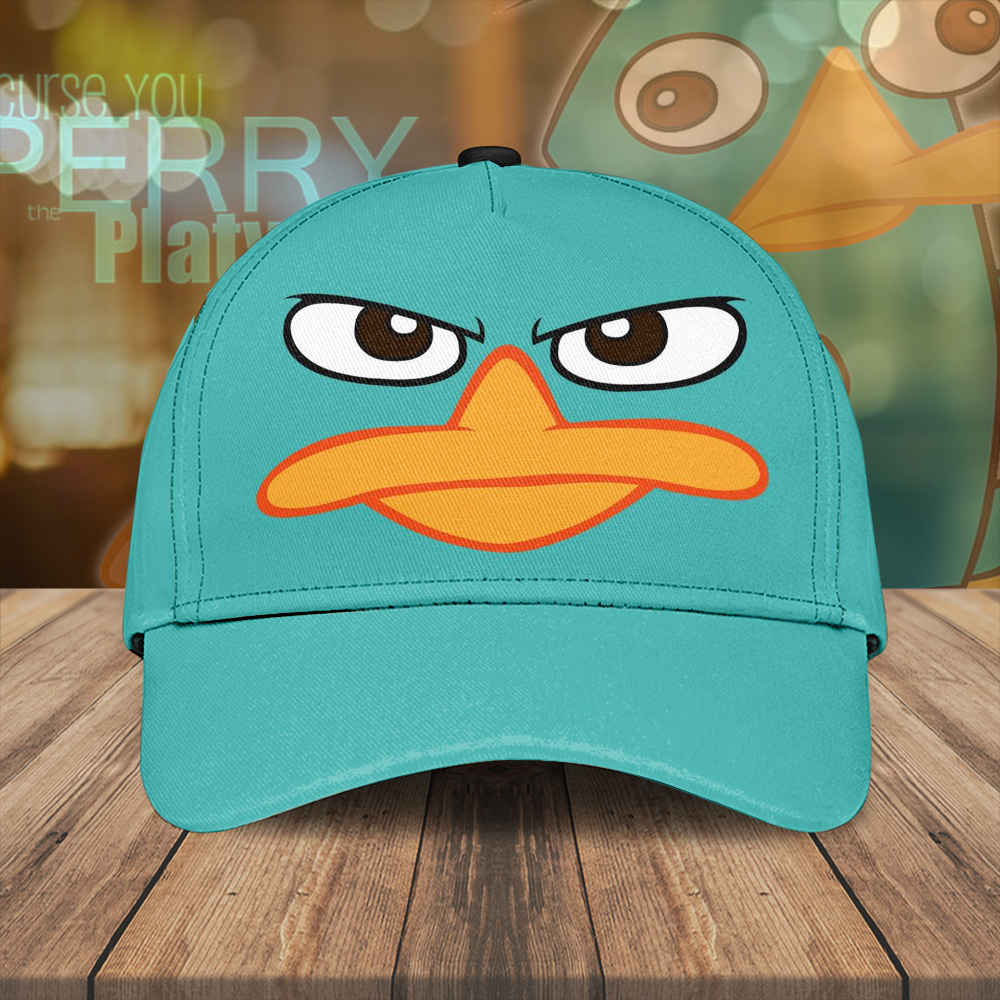 Goalzenith Perry The Platypus x Phineas and Ferb Classic Cap For Fan