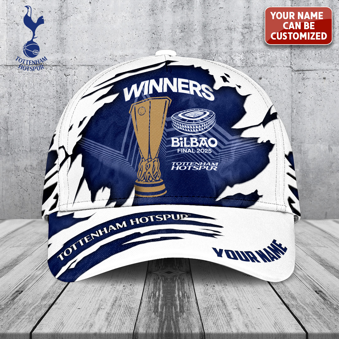 Goalzenith Personalized Tottenham Hotspur FC EPL Classic Cap For Fan