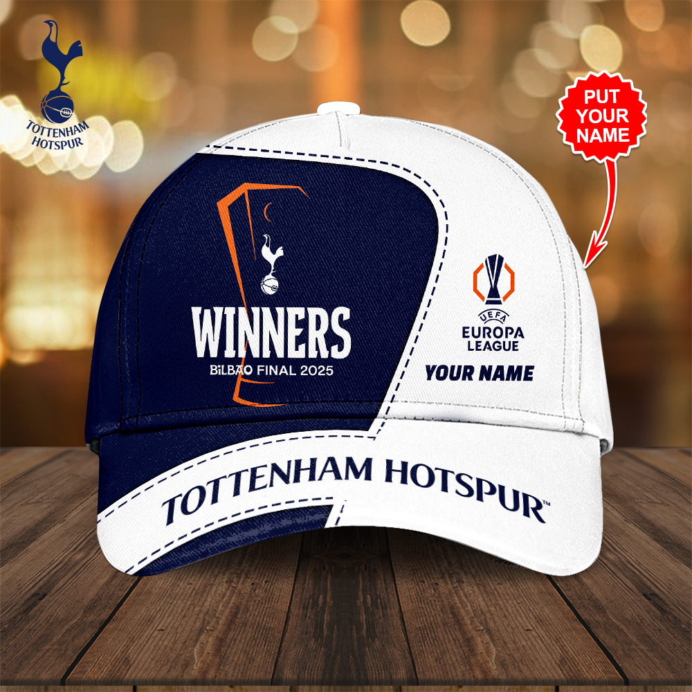 Goalzenith Personalized Tottenham Hotspur FC EPL Classic Cap For Fan