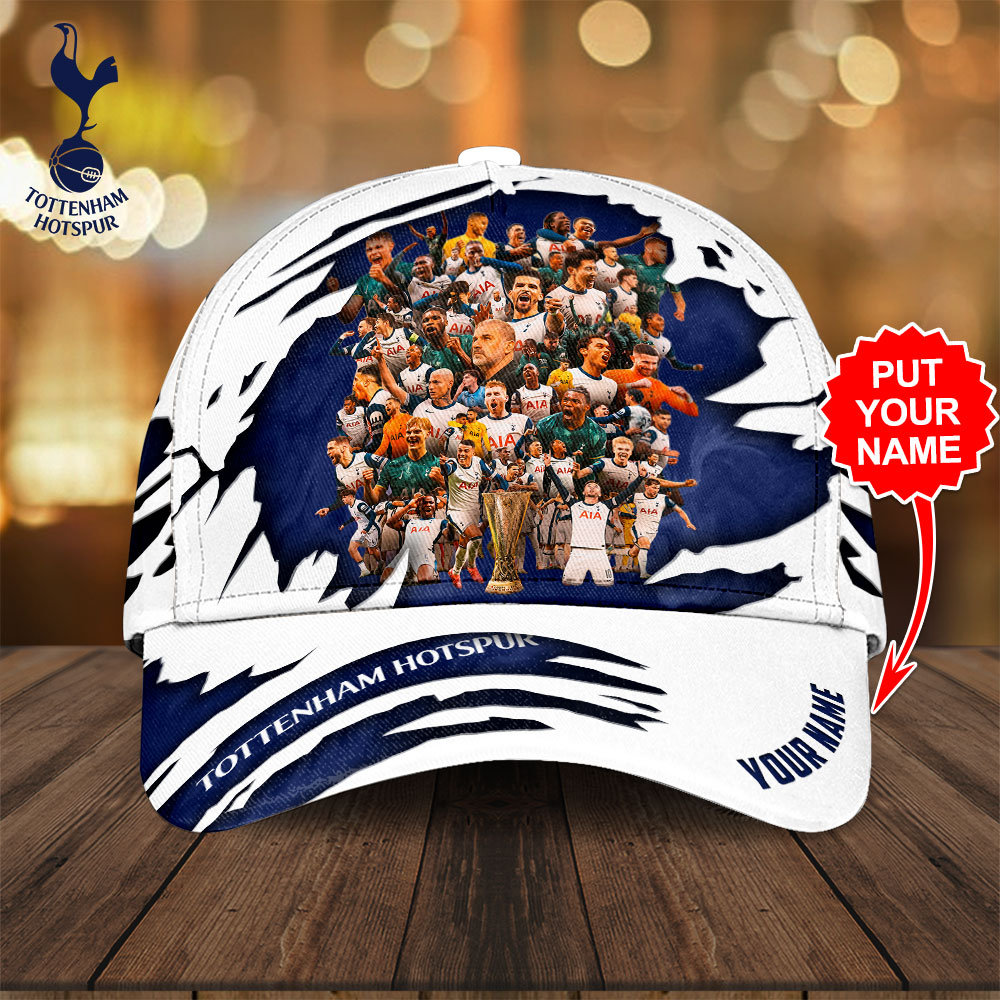 Goalzenith Personalized Tottenham Hotspur FC EPL Classic Cap For Fan