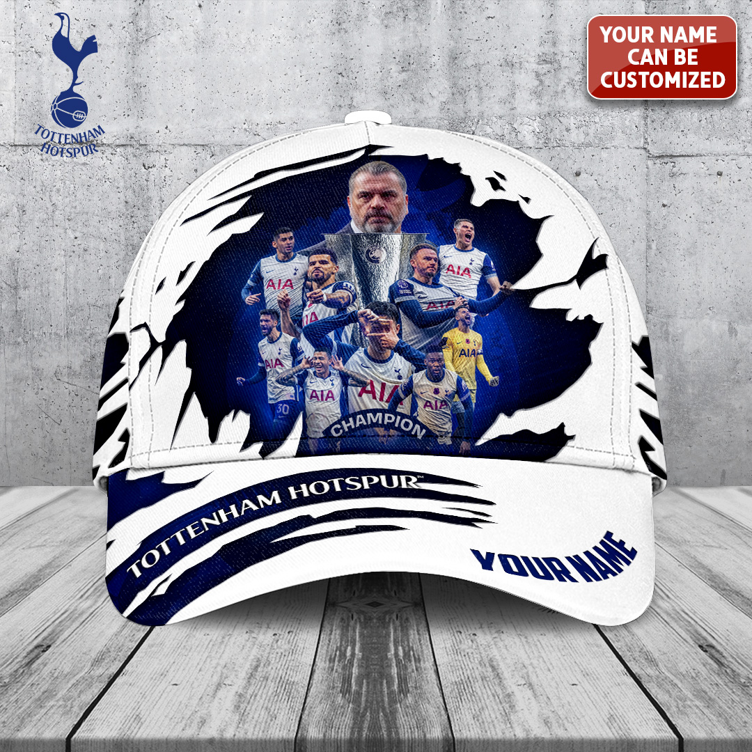 Goalzenith Personalized Tottenham Hotspur FC EPL Classic Cap For Fan