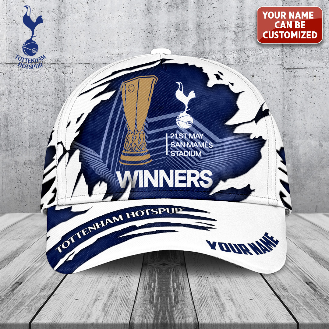Goalzenith Personalized Tottenham Hotspur FC EPL Classic Cap For Fan