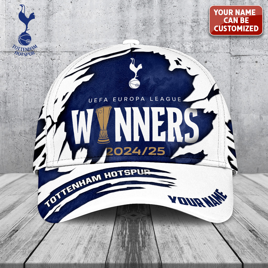 Goalzenith Personalized Tottenham Hotspur FC EPL Classic Cap For Fan