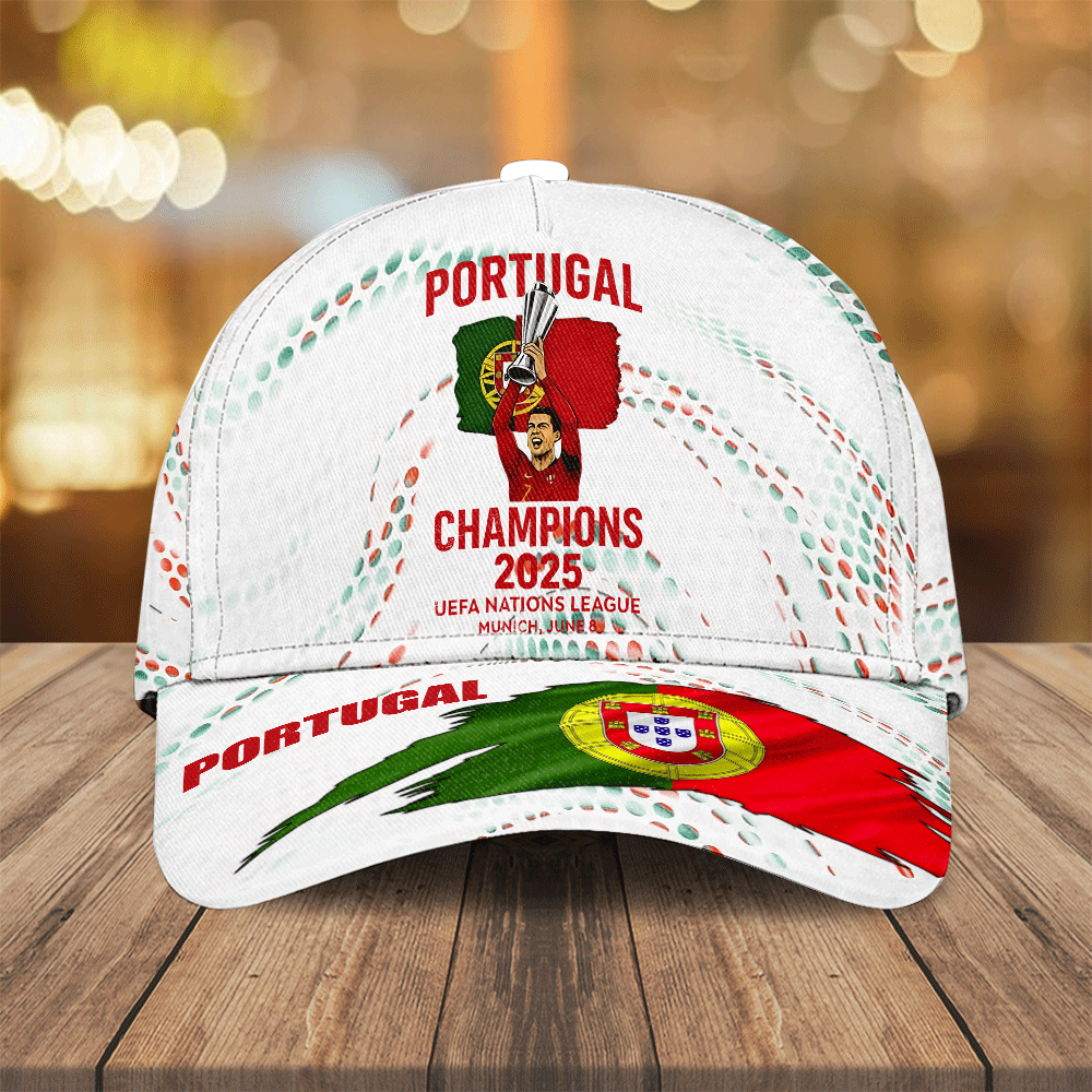 Goalzenith Portugal National Football Team Classic Cap For Fan