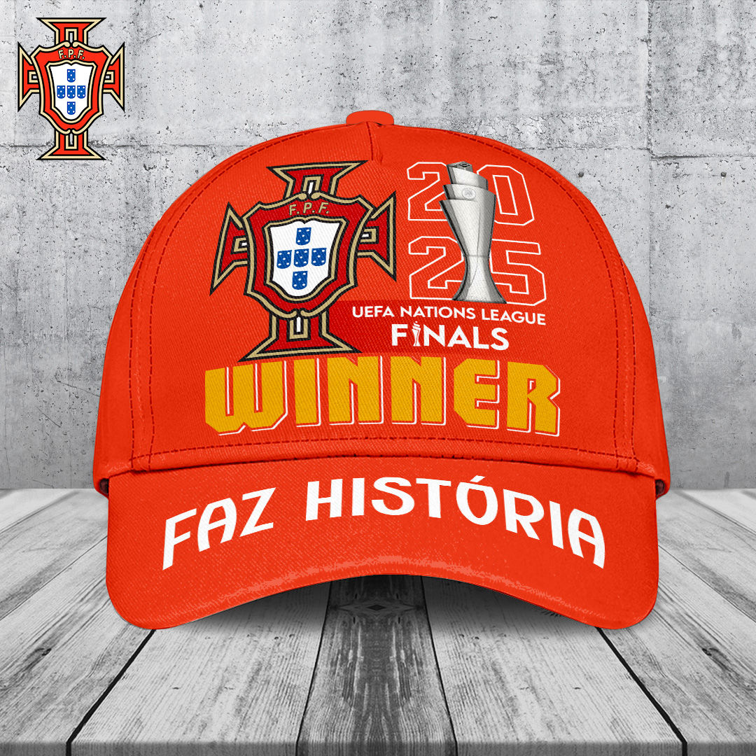 Goalzenith Portugal National Football Team Classic Cap For Fan